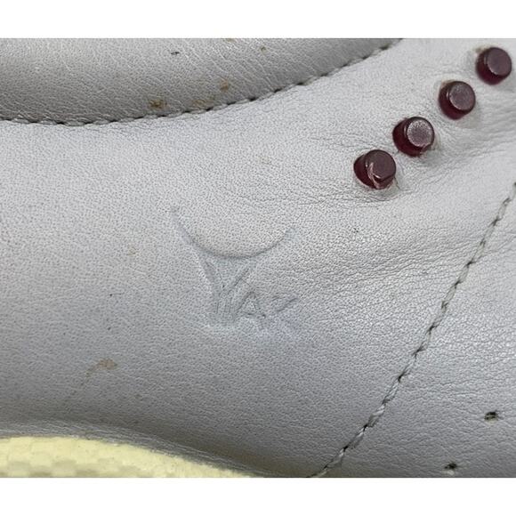 Ecco Womens Biom Spikeless Golf Shoes Yak Leather Gray Purple 40 EU 9 US - Picture 2 of 11